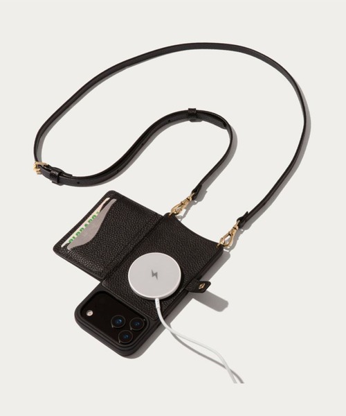 BANDOLIER（バンドリヤー）の「BANDOLIER / Mila Magsafe iPhone 17シリーズケース（スマホケース/カバー・レディース・ゴールド/ブラック・iPhone 17 Pro/iPhone 17 Pro Max）」の7枚目の写真