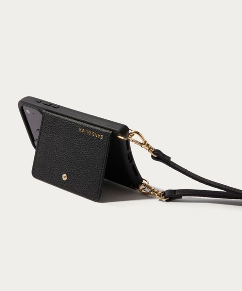 BANDOLIER（バンドリヤー）の「BANDOLIER / Mila Magsafe iPhone 17シリーズケース（スマホケース/カバー・レディース・ゴールド/ブラック・iPhone 17 Pro/iPhone 17 Pro Max）」の8枚目の写真