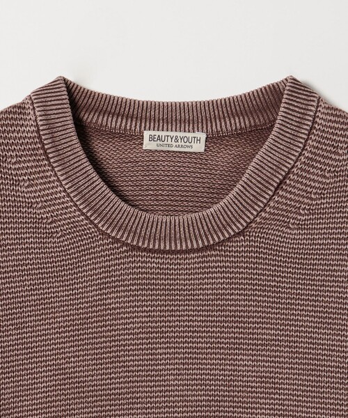 希少・美品　アクネ　アシッドウォッシュ　コットン　セーター　洗い加工　グレー 1000391814049000_08_3187w.jpeg