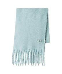 SNIDEL | ブローチ付きマフラー(マフラー)