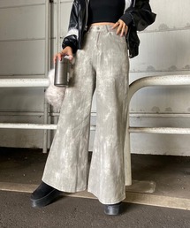 ムラワイドパンツ