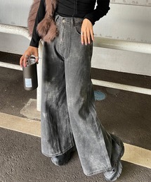 ムラワイドパンツ