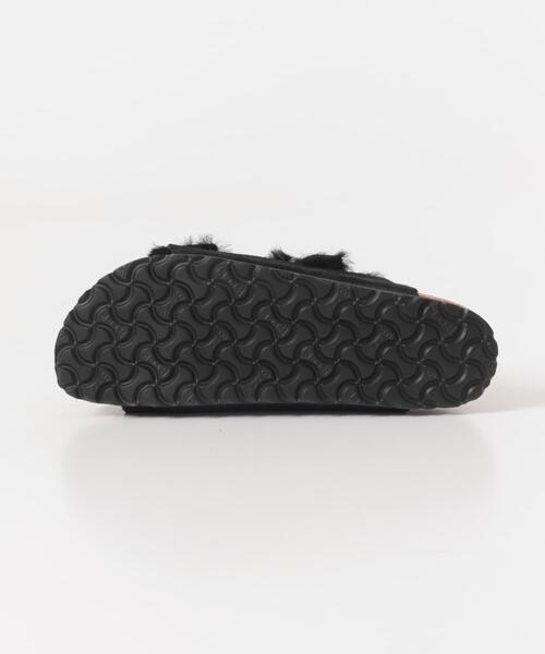 BIRKENSTOCK（ビルケンシュトック）の「BIRKENSTOCK　ZURICH SHEARLING（サンダル・メンズ・ブラック・40/41/42/43）」の5枚目の写真