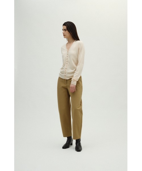RIM.ARK(リムアーク)の「Many hook V neck tops メニーフックVネックトップス(ニット/セーター・レディース・グレー/ブルー/ブラック/ライトベージュ・FREE)」の9枚目の写真
