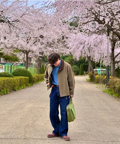 FRIZMWORKS(フリズムワークス)の「CIGARETTE POCKET CHAMBRAY SHIRT _ BLUE(シャツ/ブラウス・レディース・その他・X-LARGE/SMALL/MEDIUM/LARGE)」の3枚目の写真