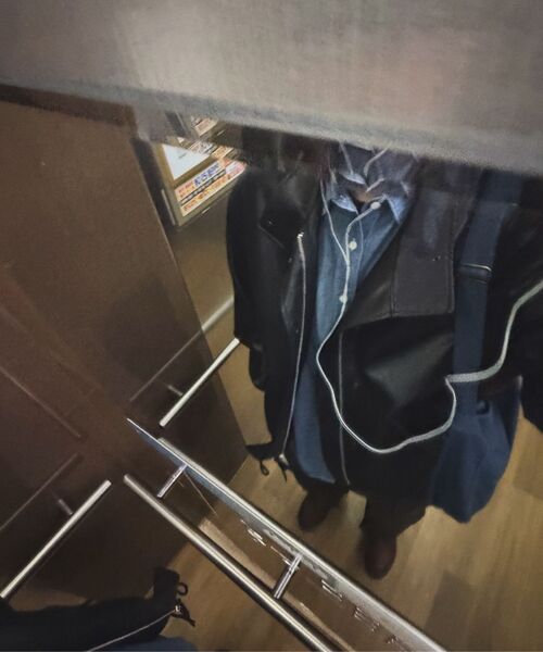 FRIZMWORKS(フリズムワークス)の「CIGARETTE POCKET CHAMBRAY SHIRT _ BLUE(シャツ/ブラウス・レディース・その他・X-LARGE/SMALL/MEDIUM/LARGE)」の4枚目の写真