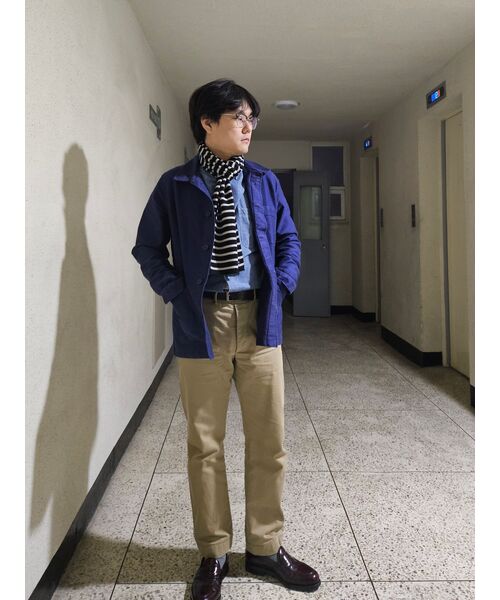 FRIZMWORKS(フリズムワークス)の「CIGARETTE POCKET CHAMBRAY SHIRT _ BLUE(シャツ/ブラウス・レディース・その他・X-LARGE/SMALL/MEDIUM/LARGE)」の19枚目の写真