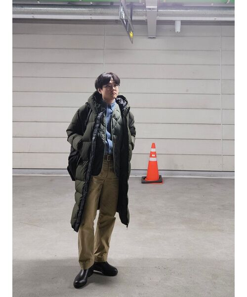 FRIZMWORKS(フリズムワークス)の「CIGARETTE POCKET CHAMBRAY SHIRT _ BLUE(シャツ/ブラウス・レディース・その他・X-LARGE/SMALL/MEDIUM/LARGE)」の15枚目の写真
