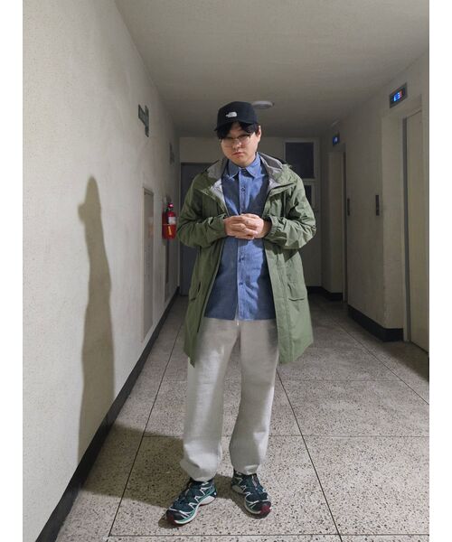 FRIZMWORKS(フリズムワークス)の「CIGARETTE POCKET CHAMBRAY SHIRT _ BLUE(シャツ/ブラウス・レディース・その他・X-LARGE/SMALL/MEDIUM/LARGE)」の16枚目の写真