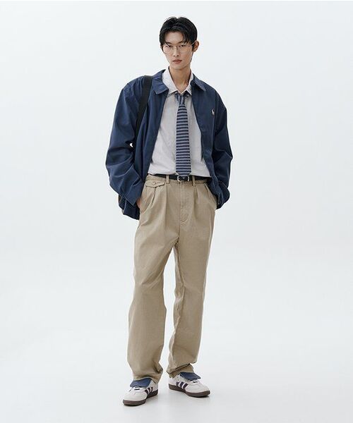 MUSINSA STANDARD（ムシンサスタンダード）の「リラックスドウォッシュドポプリンシャツ [アッシュグレー]（シャツ/ブラウス・メンズ・その他・LARGE/X-LARGE/XX-LARGE/SMALL/MEDIUM）」の7枚目の写真