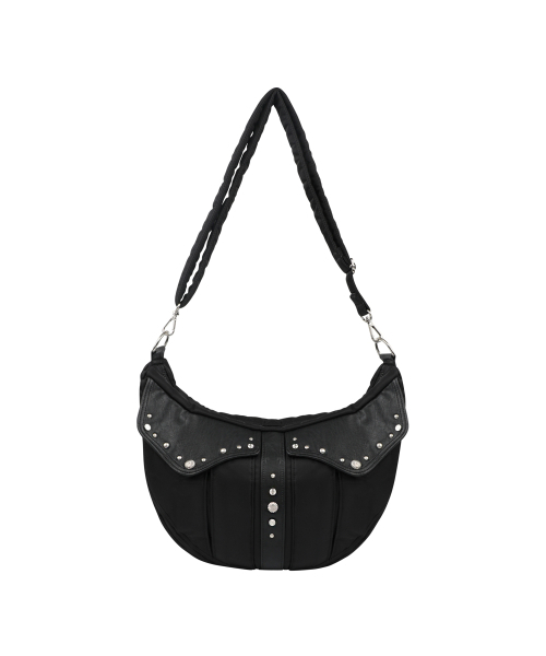 セール】[イウガマカラスXソンフィールド] スタッズ付きウエスタン