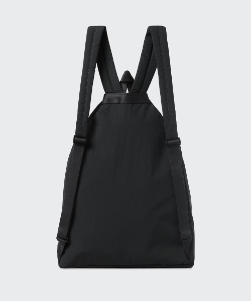 MUSINSA STANDARD（ムシンサスタンダード）の「クランクルドローストリングイージーバックパック[ブラック]（バックパック/リュック・レディース・その他・FREE）」の4枚目の写真