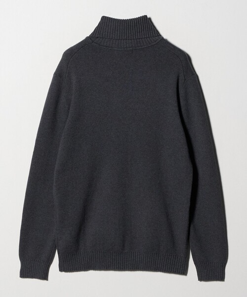 A DAY IN THE LIFE UNITED ARROWS(アデイインザライフユナイテッドアローズ)の「カシミヤブレンド スムース タートルネックニット-ウォッシャブル-<A DAY IN THE LIFE>(ニット/セーター・メンズ・ブラック/ネイビー/ライトグレー/ダークグレー・L/S/M)」の14枚目の写真