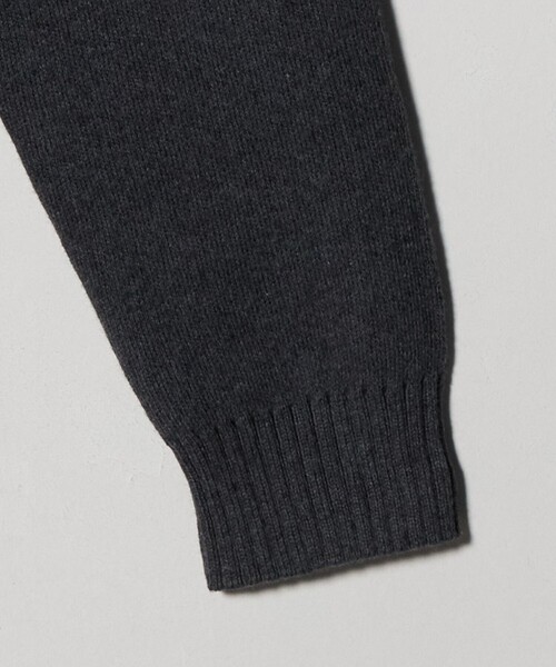 A DAY IN THE LIFE UNITED ARROWS(アデイインザライフユナイテッドアローズ)の「カシミヤブレンド スムース タートルネックニット-ウォッシャブル-<A DAY IN THE LIFE>(ニット/セーター・メンズ・ブラック/ネイビー/ライトグレー/ダークグレー・L/S/M)」の16枚目の写真