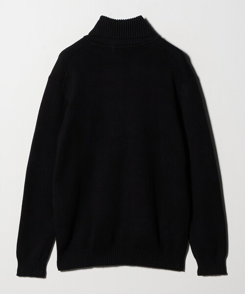 A DAY IN THE LIFE UNITED ARROWS(アデイインザライフユナイテッドアローズ)の「カシミヤブレンド スムース タートルネックニット-ウォッシャブル-<A DAY IN THE LIFE>(ニット/セーター・メンズ・ブラック/ネイビー/ライトグレー/ダークグレー・L/S/M)」の18枚目の写真