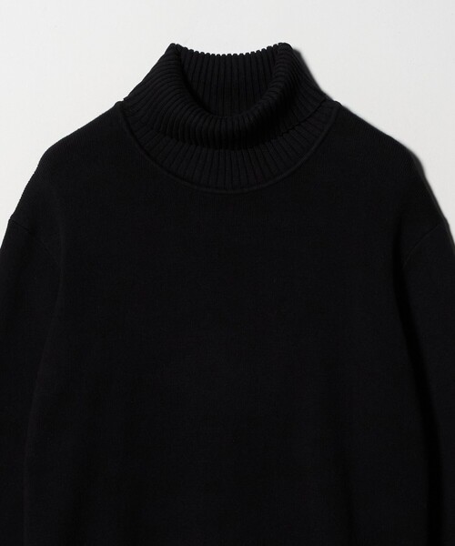 A DAY IN THE LIFE UNITED ARROWS(アデイインザライフユナイテッドアローズ)の「カシミヤブレンド スムース タートルネックニット-ウォッシャブル-<A DAY IN THE LIFE>(ニット/セーター・メンズ・ブラック/ネイビー/ライトグレー/ダークグレー・L/S/M)」の19枚目の写真