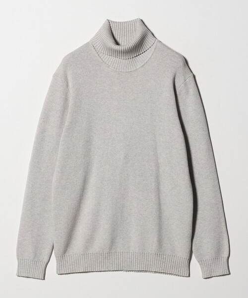 A DAY IN THE LIFE UNITED ARROWS(アデイインザライフユナイテッドアローズ)の「カシミヤブレンド スムース タートルネックニット-ウォッシャブル-<A DAY IN THE LIFE>(ニット/セーター・メンズ・ブラック/ネイビー/ライトグレー/ダークグレー・L/S/M)」の21枚目の写真