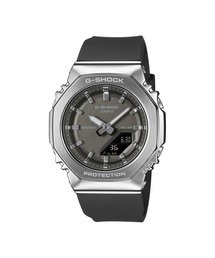 G-SHOCK（ジーショック）の「GM-S2110シリーズ / メタルベゼル / GM-S2110-1A1JF（アナログ腕時計）」