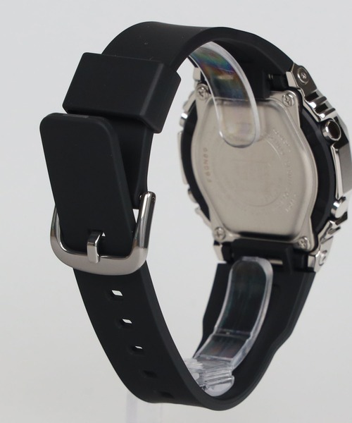 G-SHOCK(ジーショック)の「GM-S2110シリーズ / メタルベゼル / GM-S2110-1A1JF(アナログ腕時計・レディース・ブラック×シルバー・FREE)」の12枚目の写真