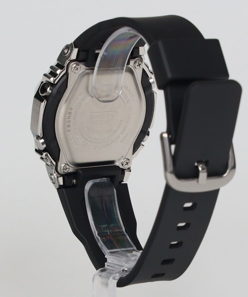 G-SHOCK(ジーショック)の「GM-S2110シリーズ / メタルベゼル / GM-S2110-1A1JF(アナログ腕時計・レディース・ブラック×シルバー・FREE)」の13枚目の写真