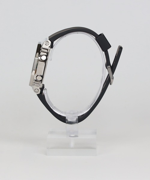 G-SHOCK(ジーショック)の「GM-S2110シリーズ / メタルベゼル / GM-S2110-1A1JF(アナログ腕時計・レディース・ブラック×シルバー・FREE)」の14枚目の写真