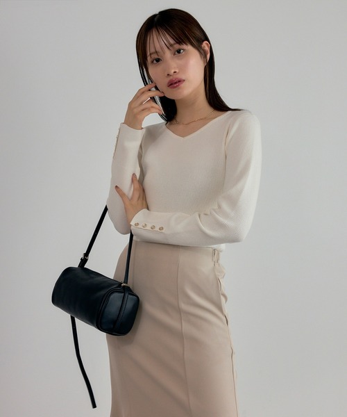 model：H165 着用サイズ：L