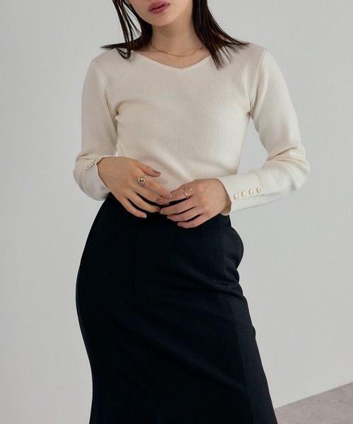 model：H165 着用サイズ：M