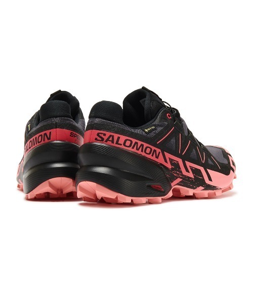 SALOMON（サロモン）の「SALOMON SPEEDCROSS 6 GORE-TEX（サロモン スピードクロス 6 ゴアテックス）（スニーカー・レディース・イエロー系/ブラック系・22.5cm/23cm/23.5cm/24cm/24.5cm/25cm）」の3枚目の写真