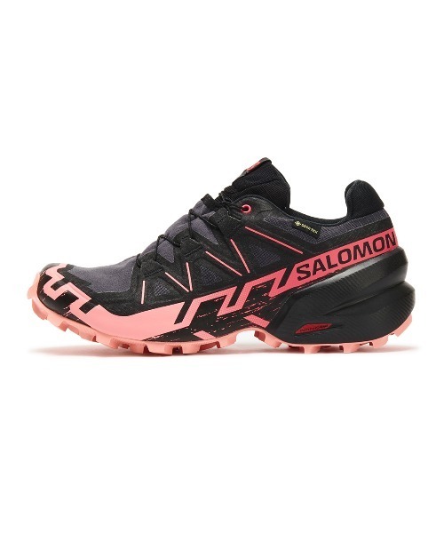 SALOMON（サロモン）の「SALOMON SPEEDCROSS 6 GORE-TEX（サロモン スピードクロス 6 ゴアテックス）（スニーカー・レディース・イエロー系/ブラック系・22.5cm/23cm/23.5cm/24cm/24.5cm/25cm）」の4枚目の写真