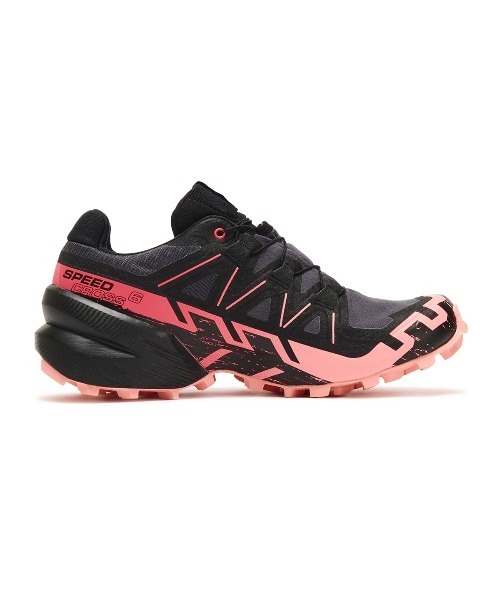 SALOMON（サロモン）の「SALOMON SPEEDCROSS 6 GORE-TEX（サロモン スピードクロス 6 ゴアテックス）（スニーカー・レディース・イエロー系/ブラック系・22.5cm/23cm/23.5cm/24cm/24.5cm/25cm）」の5枚目の写真