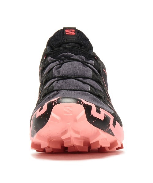SALOMON（サロモン）の「SALOMON SPEEDCROSS 6 GORE-TEX（サロモン スピードクロス 6 ゴアテックス）（スニーカー・レディース・イエロー系/ブラック系・22.5cm/23cm/23.5cm/24cm/24.5cm/25cm）」の8枚目の写真