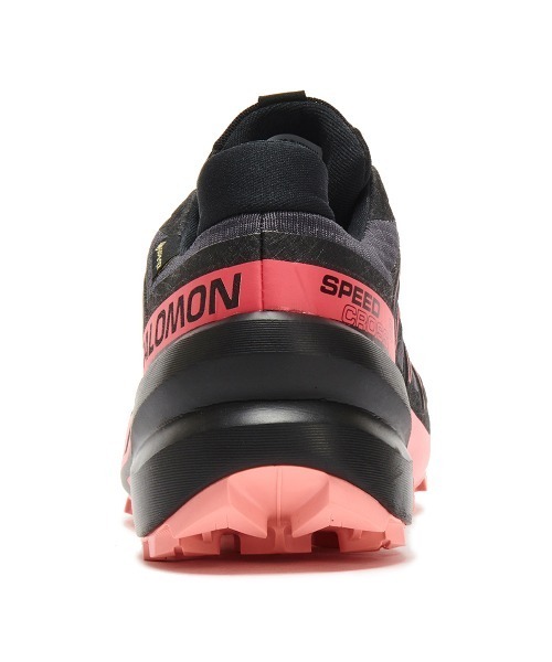 SALOMON（サロモン）の「SALOMON SPEEDCROSS 6 GORE-TEX（サロモン スピードクロス 6 ゴアテックス）（スニーカー・レディース・イエロー系/ブラック系・22.5cm/23cm/23.5cm/24cm/24.5cm/25cm）」の9枚目の写真