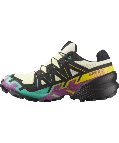 SALOMON（サロモン）の「SALOMON SPEEDCROSS 6 GORE-TEX（サロモン スピードクロス 6 ゴアテックス）（スニーカー・レディース・イエロー系/ブラック系・22.5cm/23cm/23.5cm/24cm/24.5cm/25cm）」の11枚目の写真