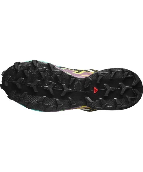 SALOMON（サロモン）の「SALOMON SPEEDCROSS 6 GORE-TEX（サロモン スピードクロス 6 ゴアテックス）（スニーカー・レディース・イエロー系/ブラック系・22.5cm/23cm/23.5cm/24cm/24.5cm/25cm）」の13枚目の写真
