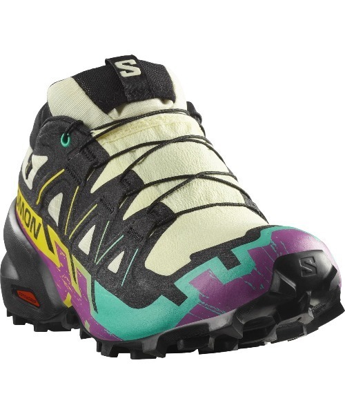 SALOMON（サロモン）の「SALOMON SPEEDCROSS 6 GORE-TEX（サロモン スピードクロス 6 ゴアテックス）（スニーカー・レディース・イエロー系/ブラック系・22.5cm/23cm/23.5cm/24cm/24.5cm/25cm）」の14枚目の写真