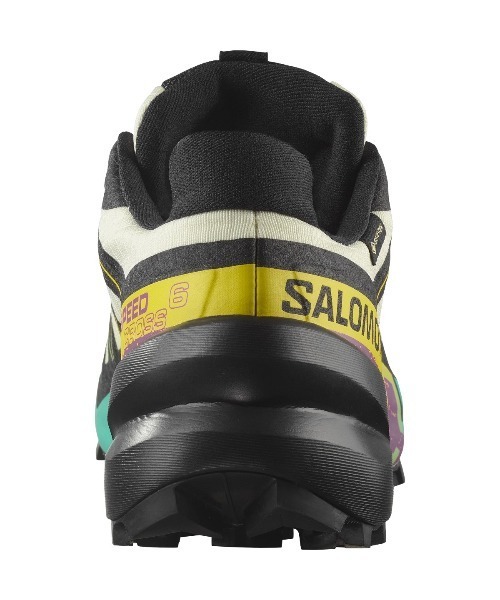 SALOMON（サロモン）の「SALOMON SPEEDCROSS 6 GORE-TEX（サロモン スピードクロス 6 ゴアテックス）（スニーカー・レディース・イエロー系/ブラック系・22.5cm/23cm/23.5cm/24cm/24.5cm/25cm）」の15枚目の写真