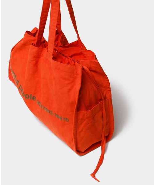 brushed logo lesure bag（トートバッグ）｜beautiful people