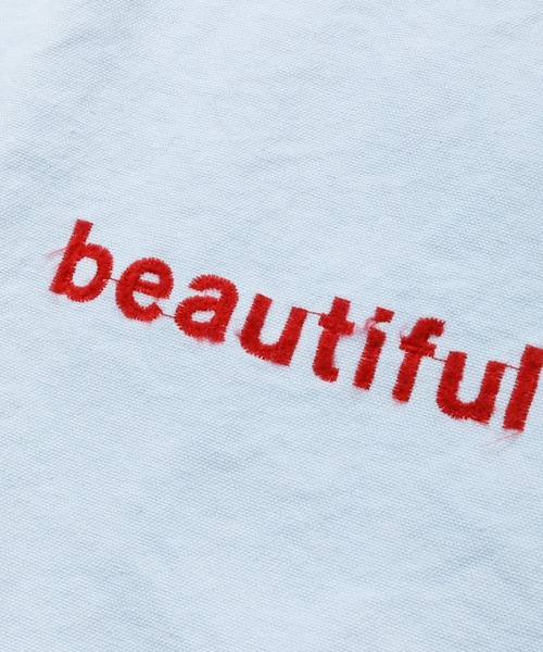 beautiful people（ビューティフルピープル）の「brushed logo        lesure bag（トートバッグ・レディース・グリーン/グレー/ナチュラル/ネイビー/オレンジ/ライトイエロー系/サックスブルー/ブラック/ブラウン/オリーブ/ネイビー系1・FREE）」の20枚目の写真