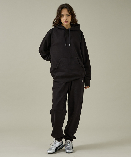 FRUIT OF THE LOOM(フルーツオブザルーム)の「【FRUIT OF THE LOOM/フルーツ オブ ザ ルーム】BASIC SWEAT HOODIE/スウェット/フーディー/シンプル【WEB限定】(スウェット・レディース・アイボリー/ブラック/ネイビー/グレー・フリー)」の14枚目の写真