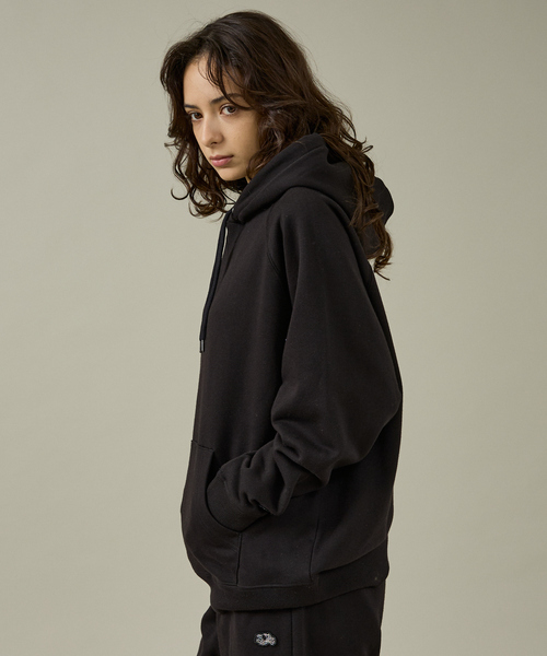 FRUIT OF THE LOOM(フルーツオブザルーム)の「【FRUIT OF THE LOOM/フルーツ オブ ザ ルーム】BASIC SWEAT HOODIE/スウェット/フーディー/シンプル【WEB限定】(スウェット・レディース・アイボリー/ブラック/ネイビー/グレー・フリー)」の16枚目の写真