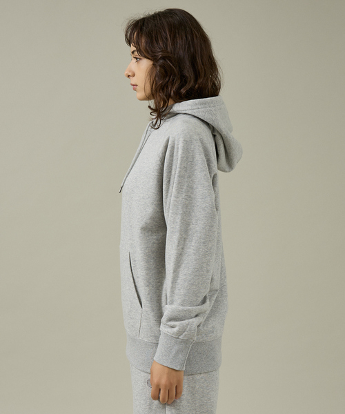 FRUIT OF THE LOOM(フルーツオブザルーム)の「【FRUIT OF THE LOOM/フルーツ オブ ザ ルーム】BASIC SWEAT HOODIE/スウェット/フーディー/シンプル【WEB限定】(スウェット・レディース・アイボリー/ブラック/ネイビー/グレー・フリー)」の19枚目の写真