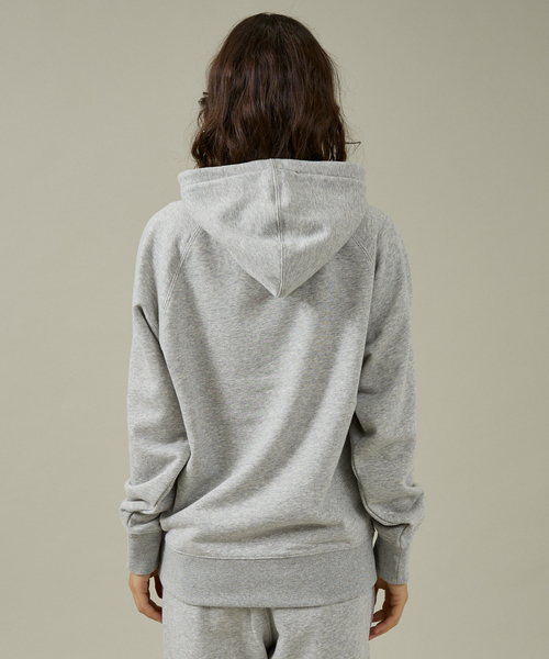 FRUIT OF THE LOOM(フルーツオブザルーム)の「【FRUIT OF THE LOOM/フルーツ オブ ザ ルーム】BASIC SWEAT HOODIE/スウェット/フーディー/シンプル【WEB限定】(スウェット・レディース・アイボリー/ブラック/ネイビー/グレー・フリー)」の20枚目の写真