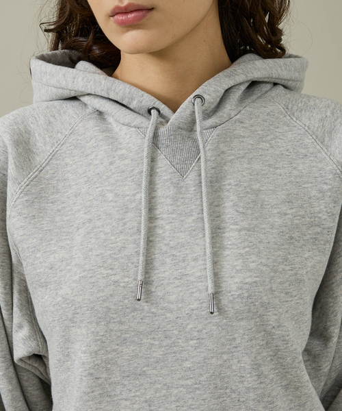 FRUIT OF THE LOOM(フルーツオブザルーム)の「【FRUIT OF THE LOOM/フルーツ オブ ザ ルーム】BASIC SWEAT HOODIE/スウェット/フーディー/シンプル【WEB限定】(スウェット・レディース・アイボリー/ブラック/ネイビー/グレー・フリー)」の21枚目の写真