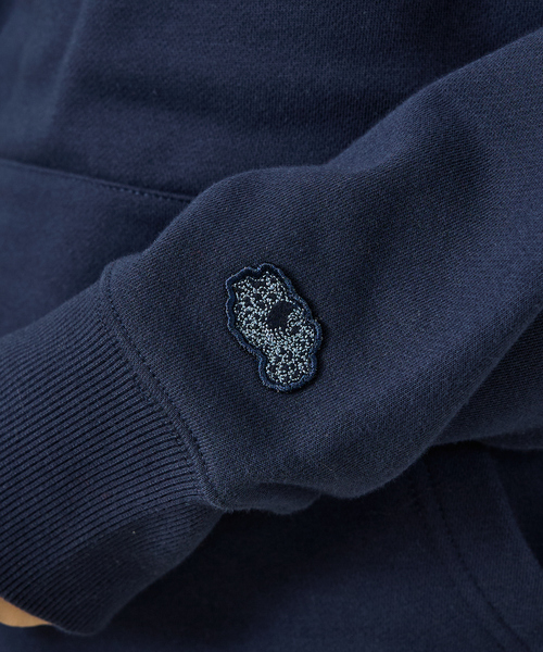 FRUIT OF THE LOOM(フルーツオブザルーム)の「【FRUIT OF THE LOOM/フルーツ オブ ザ ルーム】BASIC SWEAT HOODIE/スウェット/フーディー/シンプル【WEB限定】(スウェット・レディース・アイボリー/ブラック/ネイビー/グレー・フリー)」の6枚目の写真
