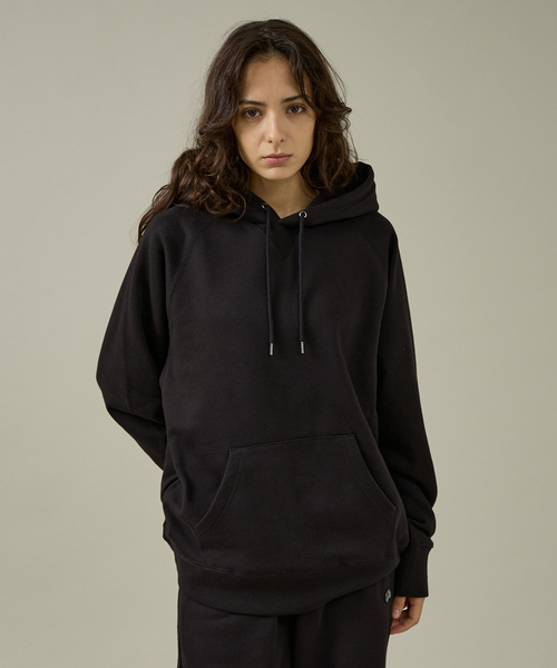 FRUIT OF THE LOOM(フルーツオブザルーム)の「【FRUIT OF THE LOOM/フルーツ オブ ザ ルーム】BASIC SWEAT HOODIE/スウェット/フーディー/シンプル【WEB限定】(スウェット・レディース・アイボリー/ブラック/ネイビー/グレー・フリー)」の7枚目の写真