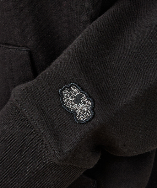 FRUIT OF THE LOOM(フルーツオブザルーム)の「【FRUIT OF THE LOOM/フルーツ オブ ザ ルーム】BASIC SWEAT HOODIE/スウェット/フーディー/シンプル【WEB限定】(スウェット・レディース・アイボリー/ブラック/ネイビー/グレー・フリー)」の8枚目の写真