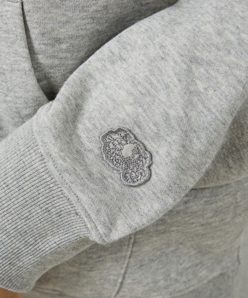 FRUIT OF THE LOOM(フルーツオブザルーム)の「【FRUIT OF THE LOOM/フルーツ オブ ザ ルーム】BASIC SWEAT HOODIE/スウェット/フーディー/シンプル【WEB限定】(スウェット・レディース・アイボリー/ブラック/ネイビー/グレー・フリー)」の10枚目の写真