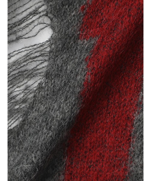 FELICITY（フェリシティ）の「Numbering Knit Tops（ニット/セーター・レディース・グレー/チャコール・2）」の5枚目の写真