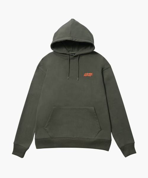 Dash Hoodie (Smoke Brown)