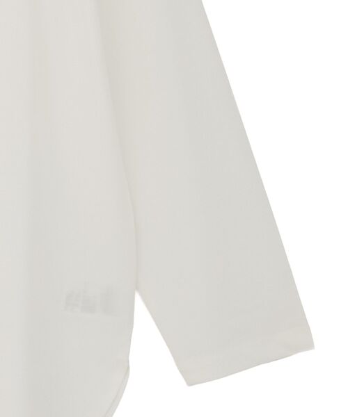 Green　Parks（グリーンパークス）の「裾ラウンドホワイトインナー（Tシャツ/カットソー・レディース・オフホワイト・FREE）」の20枚目の写真